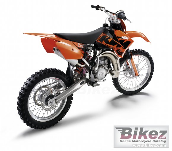 2007 KTM 85 SX 19/16 photo